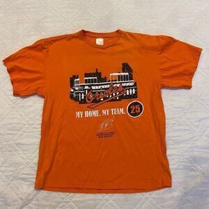 Baltimore Orioles player design series T‎ shirt XL